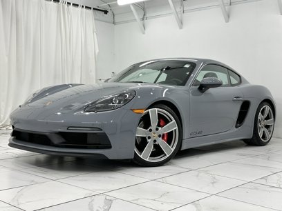 Certified 2024 Porsche 718 Cayman GT4