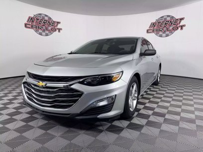 Used 2021 Chevrolet Malibu LS