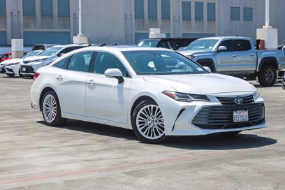 Certified 2020 Toyota Avalon Limited