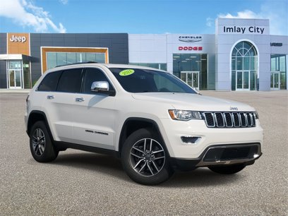 Used 2021 Jeep Grand Cherokee Limited