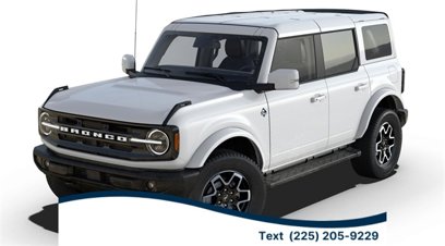New 2025 Ford Bronco Outer Banks