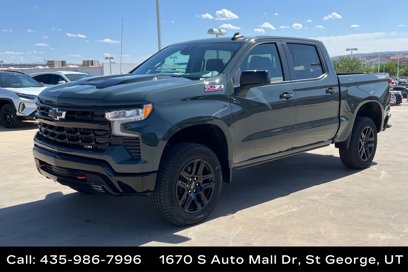 New 2025 Chevrolet Silverado 1500 LT Trail Boss w/ Convenience Package II