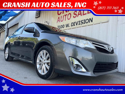 Used 2012 Toyota Camry XLE