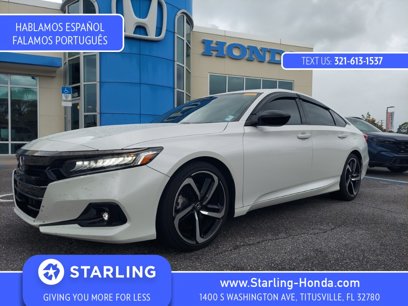 Used 2022 Honda Accord Sport Special Edition