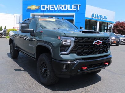 New 2025 Chevrolet Silverado 2500 ZR2 w/ Technology Package
