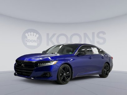 Used 2022 Honda Accord Sport