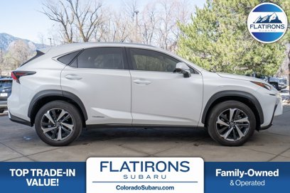 Used 2021 Lexus NX 300h AWD w/ Premium Package