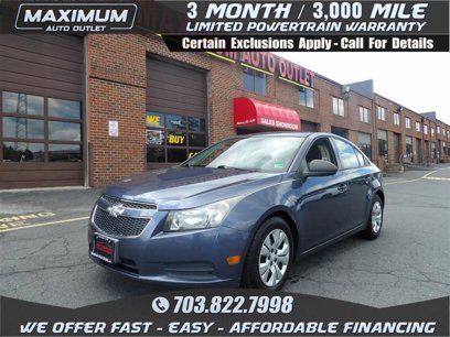 Used 2014 Chevrolet Cruze LS