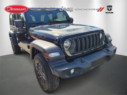 New 2025 Jeep Wrangler Unlimited Sport
