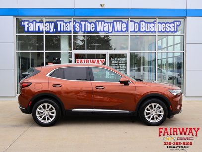 Certified 2021 Buick Envision Preferred