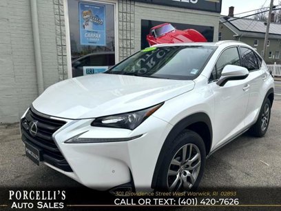 Used 2016 Lexus NX 200t AWD w/ Premium Package