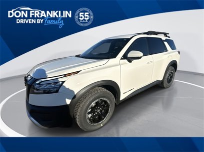 New 2025 Nissan Pathfinder Rock Creek