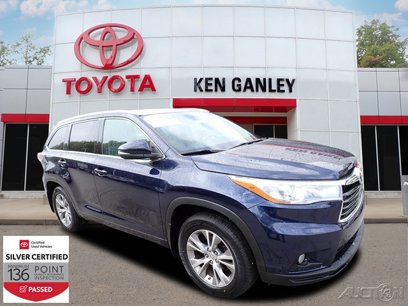 Certified 2015 Toyota Highlander XLE
