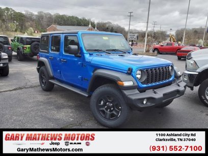 New 2025 Jeep Wrangler Sport