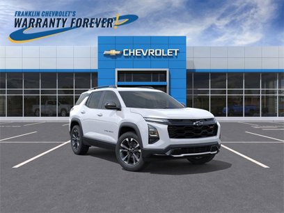 New 2026 Chevrolet Equinox RS w/ LPO, Floor Liner Package