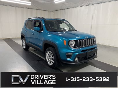 Certified 2021 Jeep Renegade Latitude
