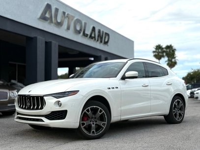 Used 2019 Maserati Levante