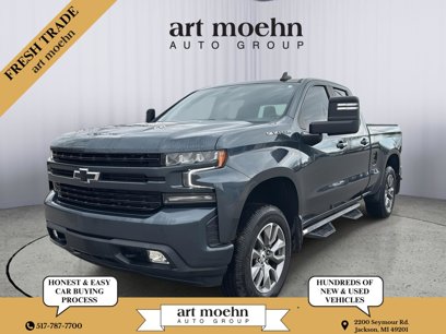 Used 2021 Chevrolet Silverado 1500 RST w/ Convenience Package II
