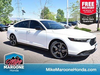 New 2025 Honda Accord Sport