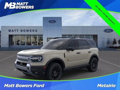 New 2025 Ford Bronco Sport Badlands w/ Badlands Tech Package