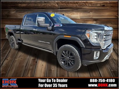 Used 2021 GMC Sierra 2500 Denali w/ Denali Black Diamond Edition