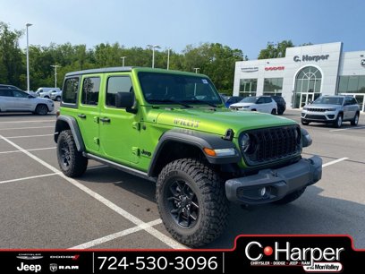New 2025 Jeep Wrangler Willys