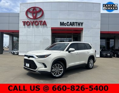 Used 2024 Toyota Grand Highlander Platinum