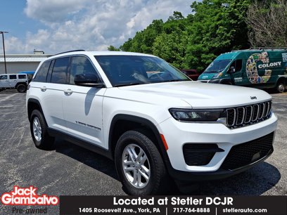 Certified 2023 Jeep Grand Cherokee Laredo