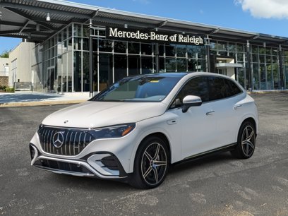 New 2024 Mercedes-Benz EQE AMG 4MATIC SUV