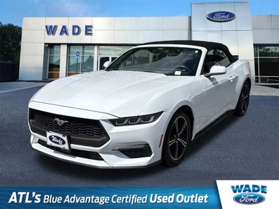 Certified 2024 Ford Mustang Premium