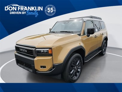New 2025 Toyota Land Cruiser w/ Premium Package