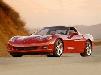 Used 2007 Chevrolet Corvette Coupe w/ Performance Package