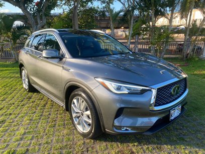 Used 2021 INFINITI QX50 Essential w/ Cargo Package