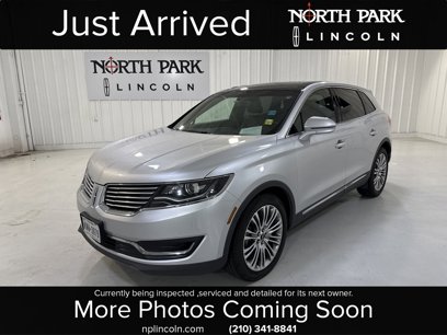Used 2017 Lincoln MKX Reserve