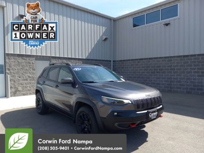 Used 2021 Jeep Cherokee Trailhawk w/ Sun, Sound & Nav Group