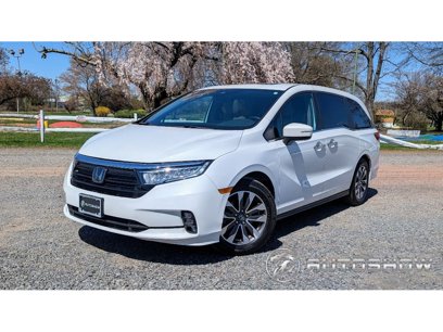 Used 2022 Honda Odyssey EX-L