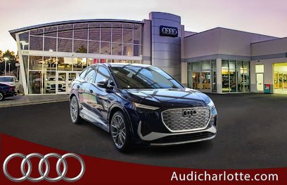 New 2025 Audi Q4 e-tron Premium Plus