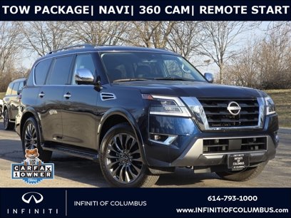 Used 2024 Nissan Armada Platinum w/ Captain's Chairs Package