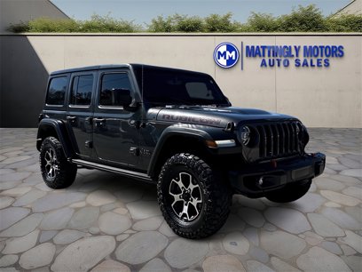 Used 2021 Jeep Wrangler Unlimited Rubicon