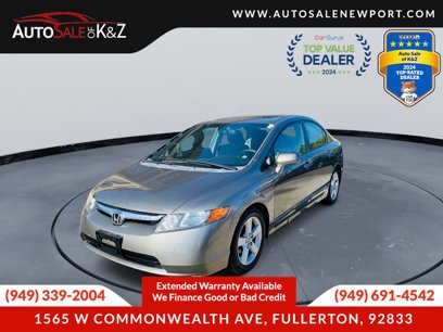 Used 2007 Honda Civic EX