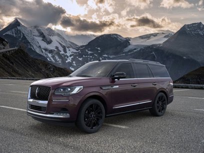 New 2024 Lincoln Navigator Black Label