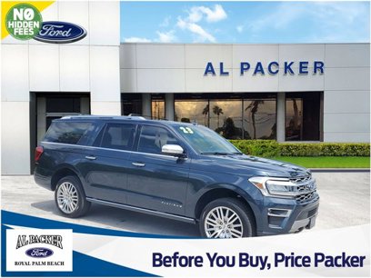 Certified 2023 Ford Expedition Max Platinum
