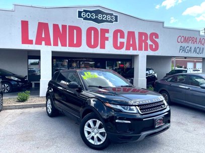 Used 2017 Land Rover Range Rover Evoque SE