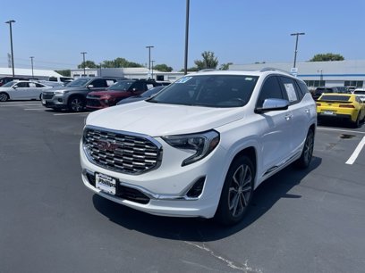 Certified 2020 GMC Terrain Denali