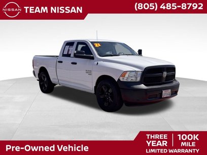Used 2021 RAM 1500 Tradesman w/ Electronics Group