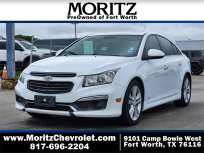 Used 2016 Chevrolet Cruze LTZ w/ Sun, Sound and Sport Package
