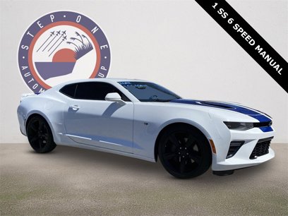 Used 2018 Chevrolet Camaro SS