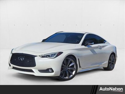 Used 2021 INFINITI Q60 Red Sport 400