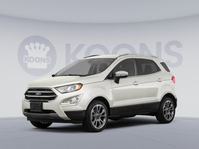 Used 2020 Ford EcoSport Titanium