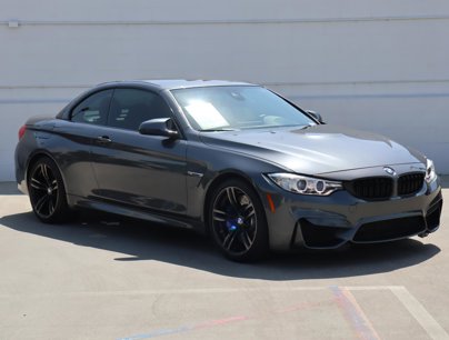 Used 2017 BMW M4 Convertible